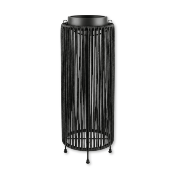 ZOLUNA solar vloerlamp Luca Grande deep coal