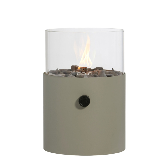 Cosiscoop XL taupe gaslantaarn | Morgen in huis