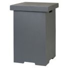 Bijzettafel voor Cocoon Table antraciet