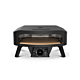 Cozze Classic ROTATE Black 17" pizzaoven op gas