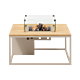 Cosi Vuurtafel Cosiloft 100 Sandy Beige / Teak