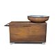 BonFeu BonBiza Island corten productfoto
