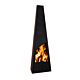 Gardenmaxx Terrashaard Nevados Black
