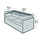 Garland LOUNGESETHOES 160 x 94 x 69 cm