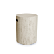 Happy Cocooning enclosure Round travertine