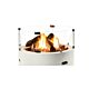 Glazen ombouw Rond voor Cocoon Table