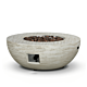 Happy Cocooning vuurtafel Estate Bowl 92 travertin
