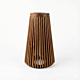ZOLUNA solar vloerlamp Lon XL teak