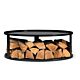 CookKing basis voor vuurschaal met hout productfoto
