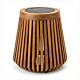 ZOLUNA solar vloerlamp Lon M teak