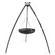 Driepoot 200cm met wok
