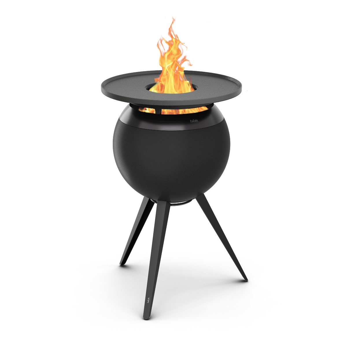 Höfats MOON 45 Rookvrije Vuurkorf met Plancha