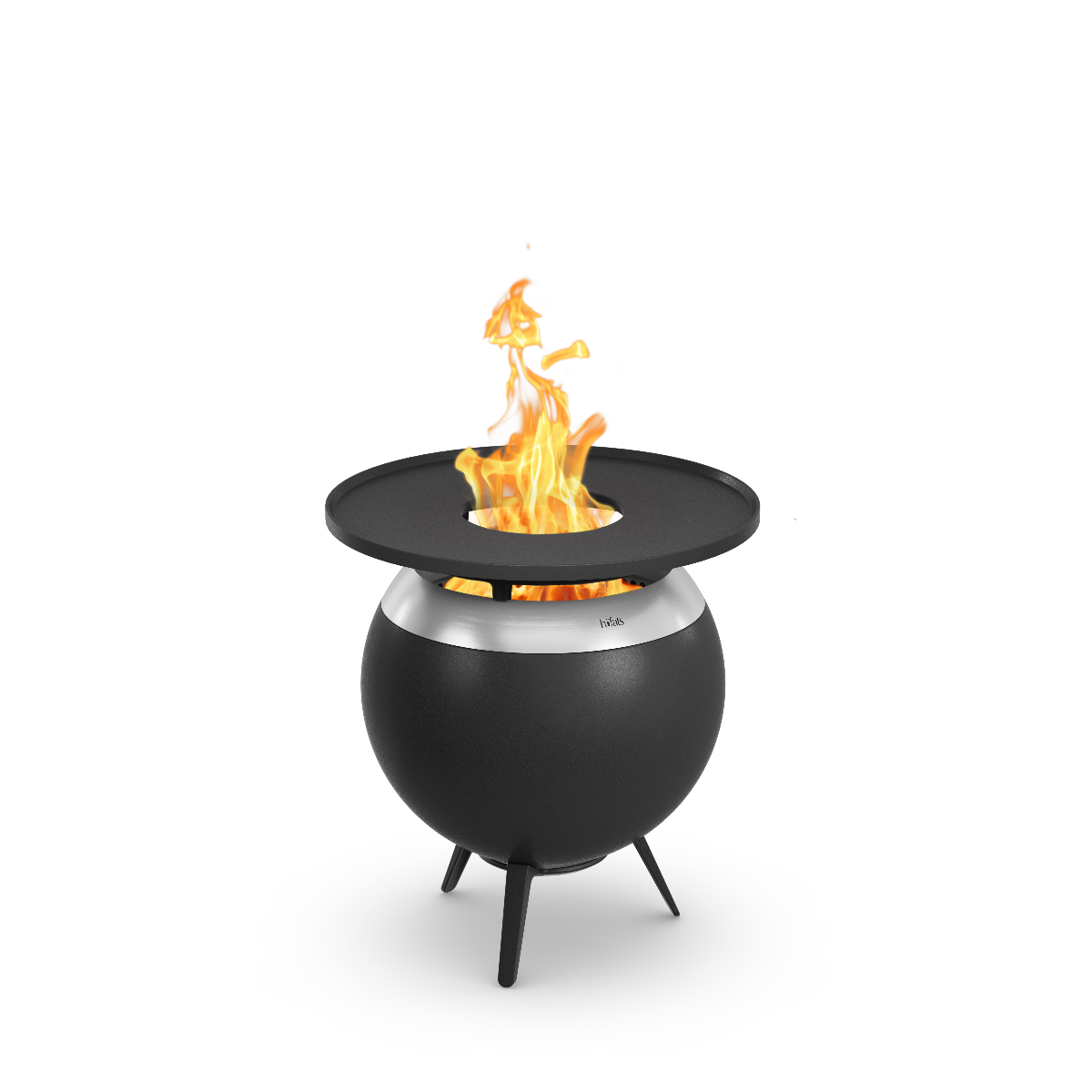 Höfats MOON 45 Rookvrije Vuurkorf met Plancha