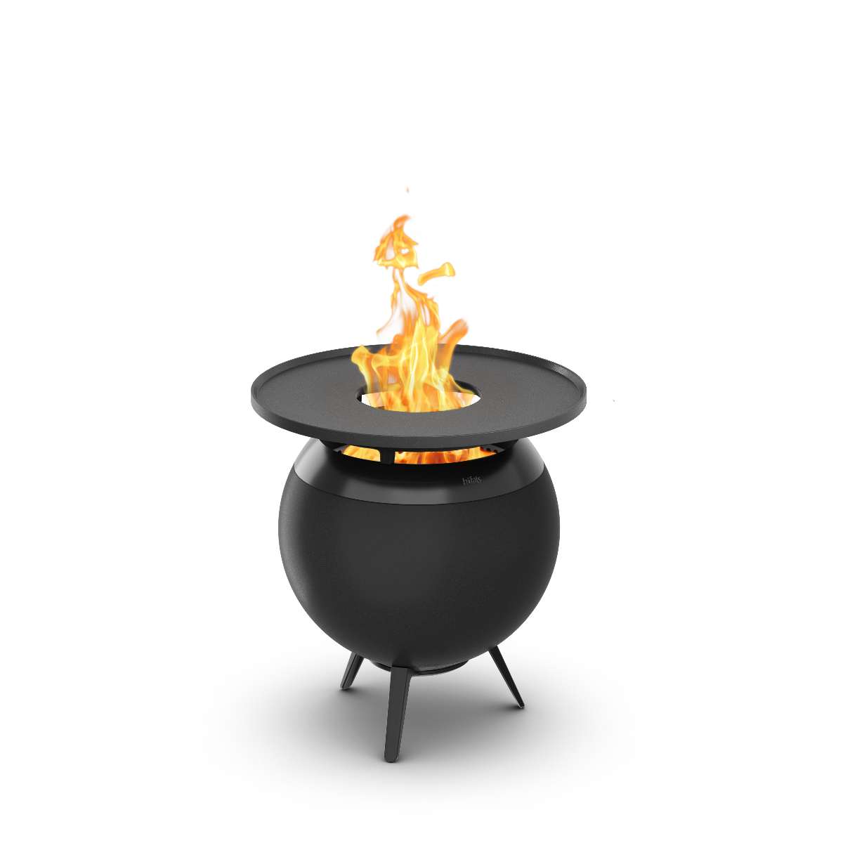 Höfats MOON 45 Rookvrije Vuurkorf met Plancha