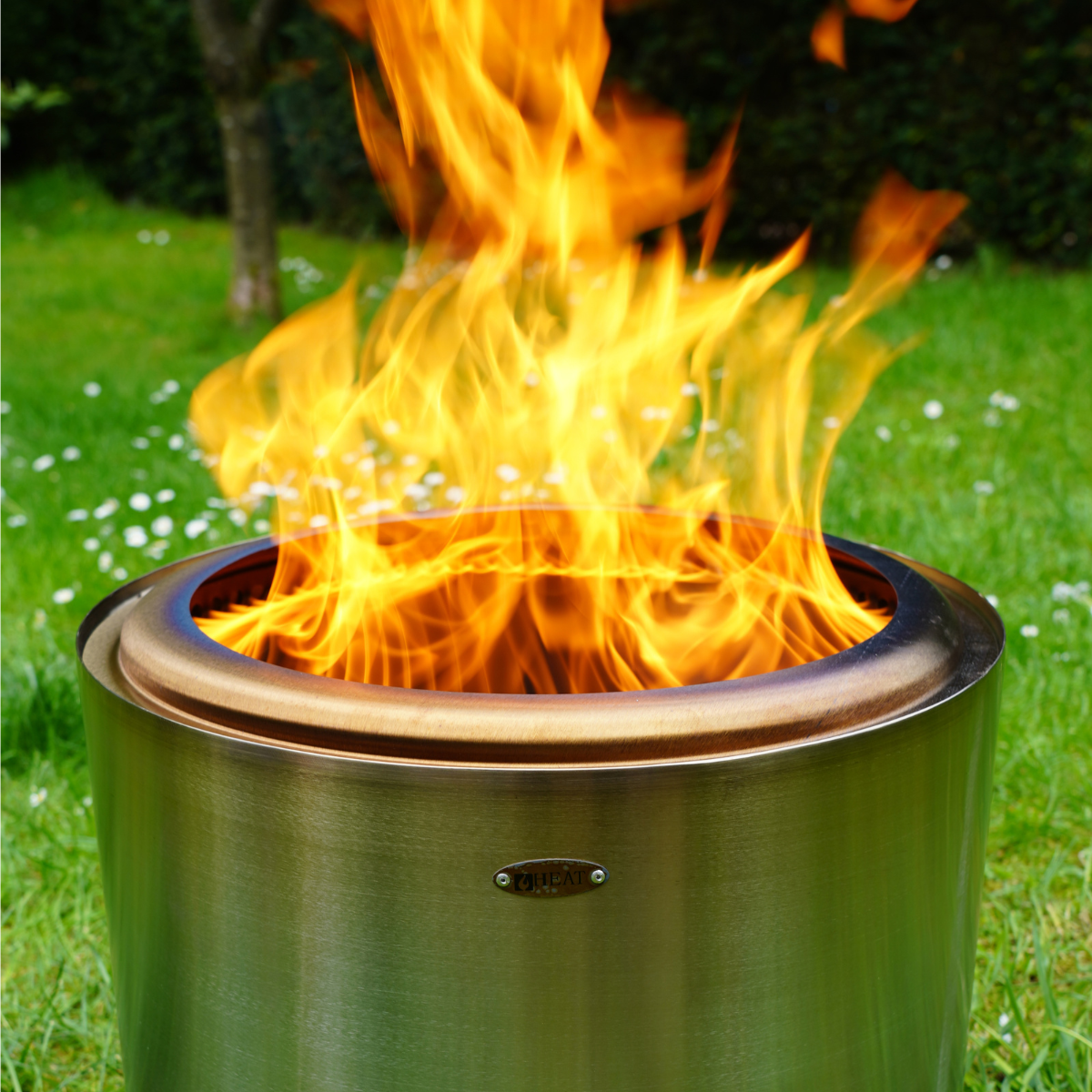 HEAT Rookvrije Vuurkorf Rokfri Xlarge RVS
