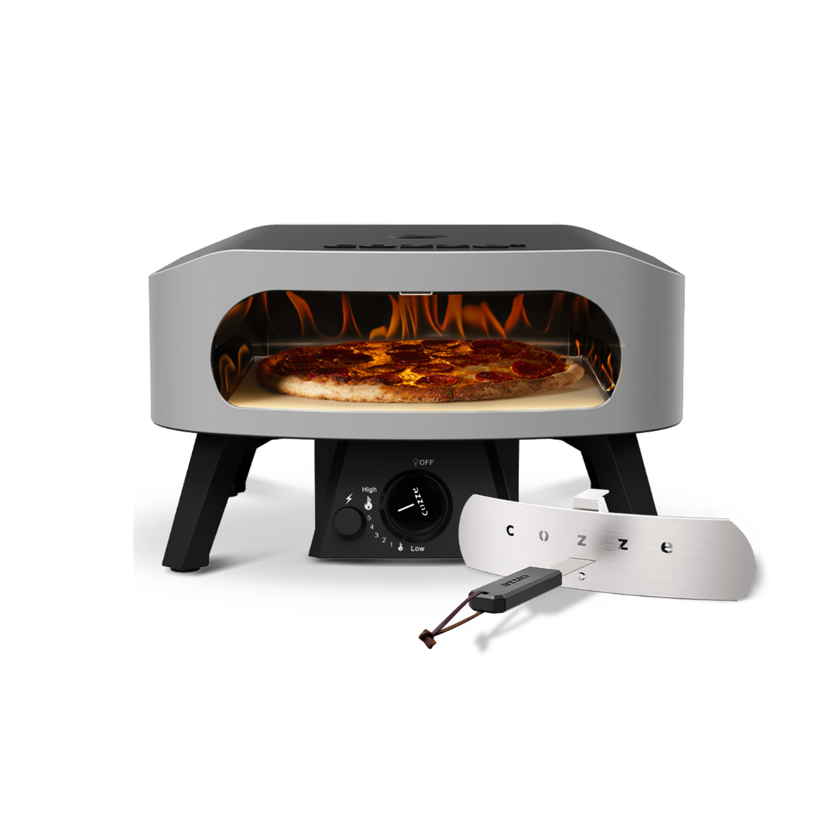 Cozze Classic 13" pizzaoven op gas