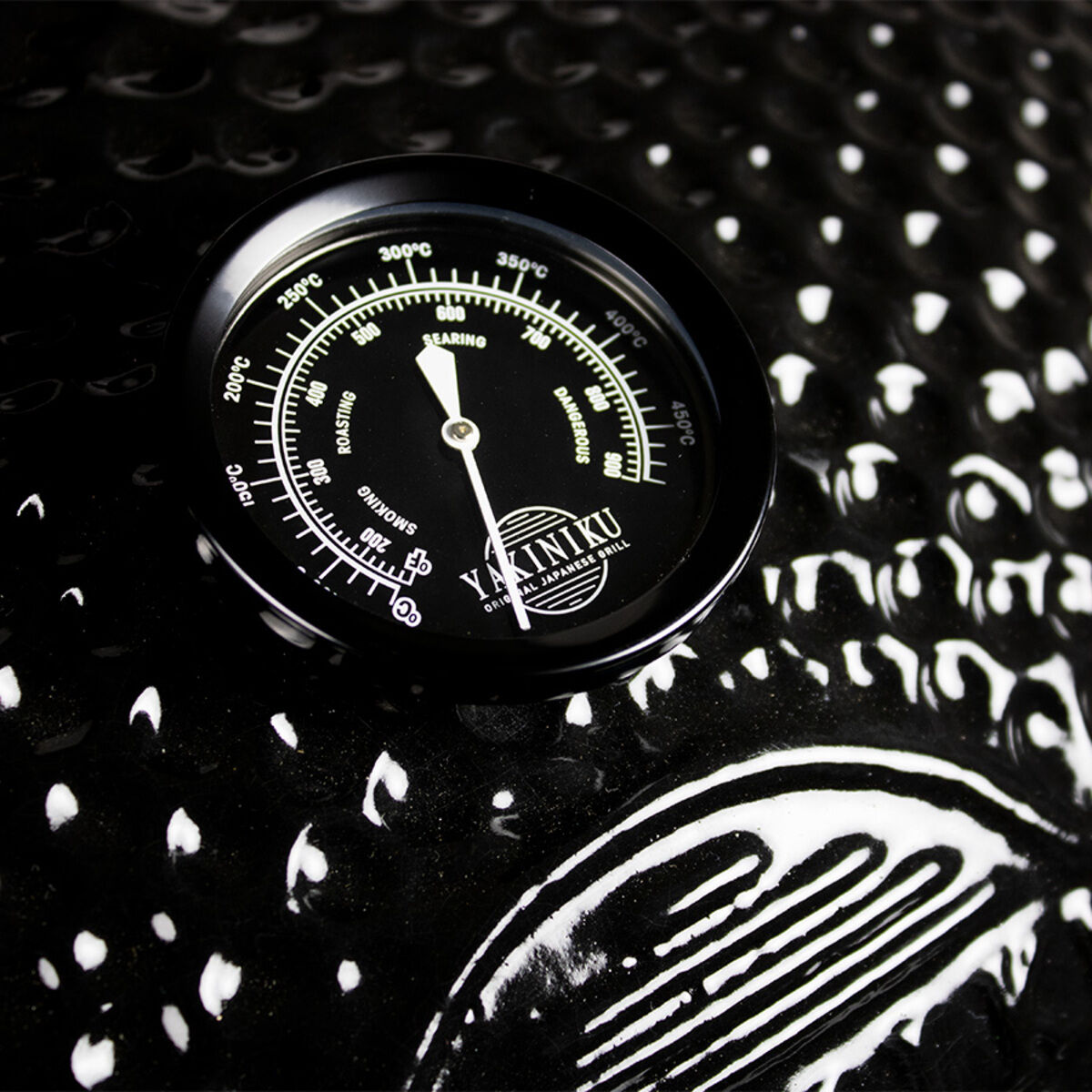 YAKINIKU kamado barbecue LARGE basic - Black Edition