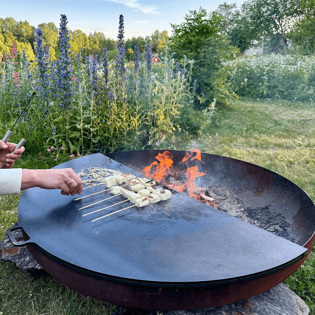BonFeu BonPlancha ½ Vuurschaal Ø80
