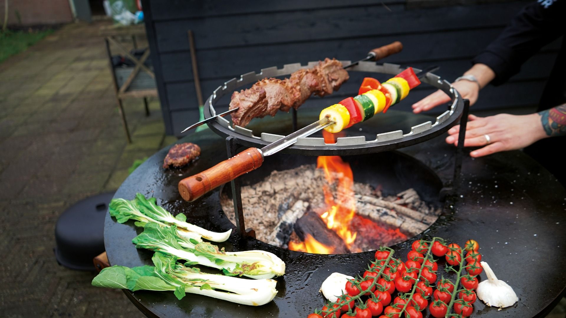 cursief verwennen Vuiligheid OFYR XL Grill Accessoires Set | Bestel bij Terrashaardshop.be