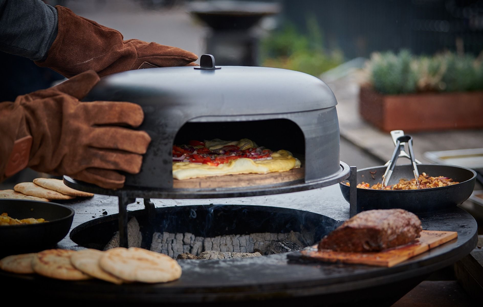 OFYR Pizza Oven