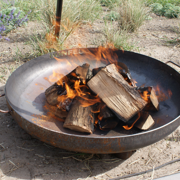 BonFeu BonBowl Plus CortenStaal