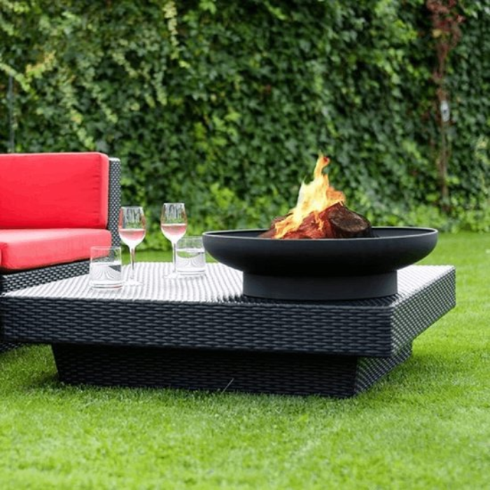 2L Home & Garden Vuurschaal Classic Ø 60 Zwart