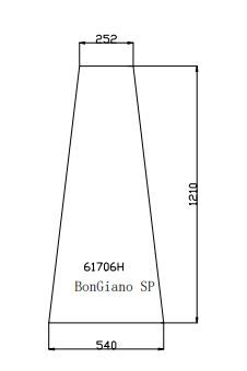 BonFeu Beschermhoes BonGiano SP