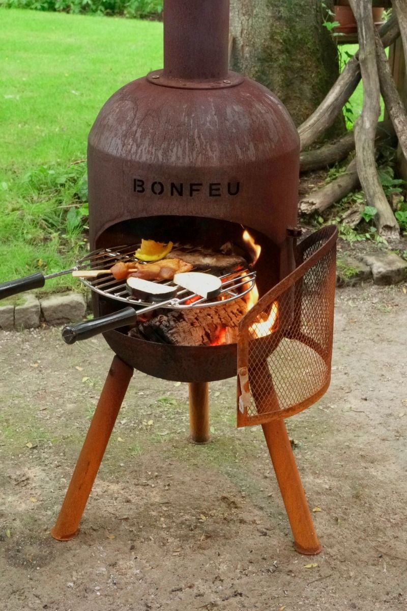 BonFeu BonSolo Roest Tuinhaard