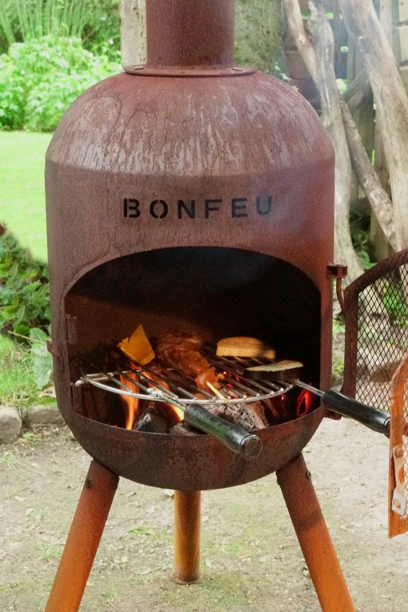 BonFeu BonSolo Roest Tuinhaard