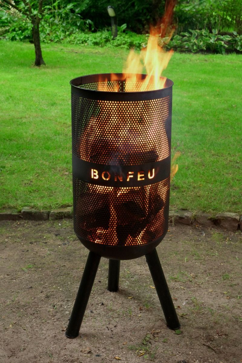 BonFeu BonVes 34 Zwart Vuurkorf