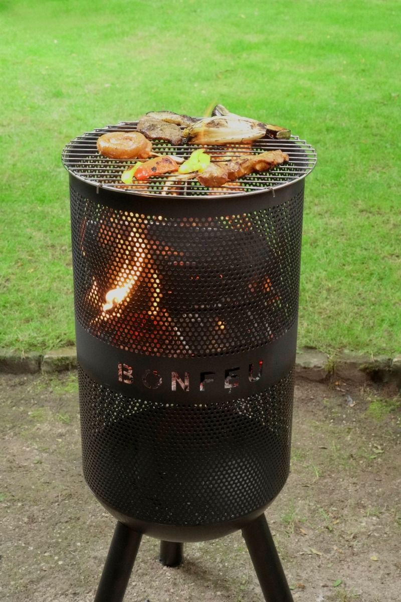 BonFeu BonVes 34 Zwart Vuurkorf
