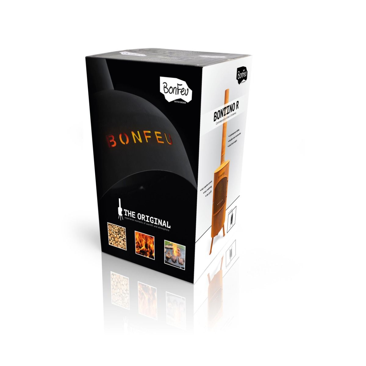 BonFeu BonTino LP Roest Tuinhaard