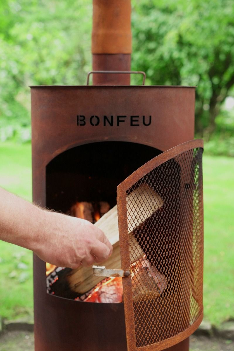 BonFeu BonTino LP Roest Tuinhaard
