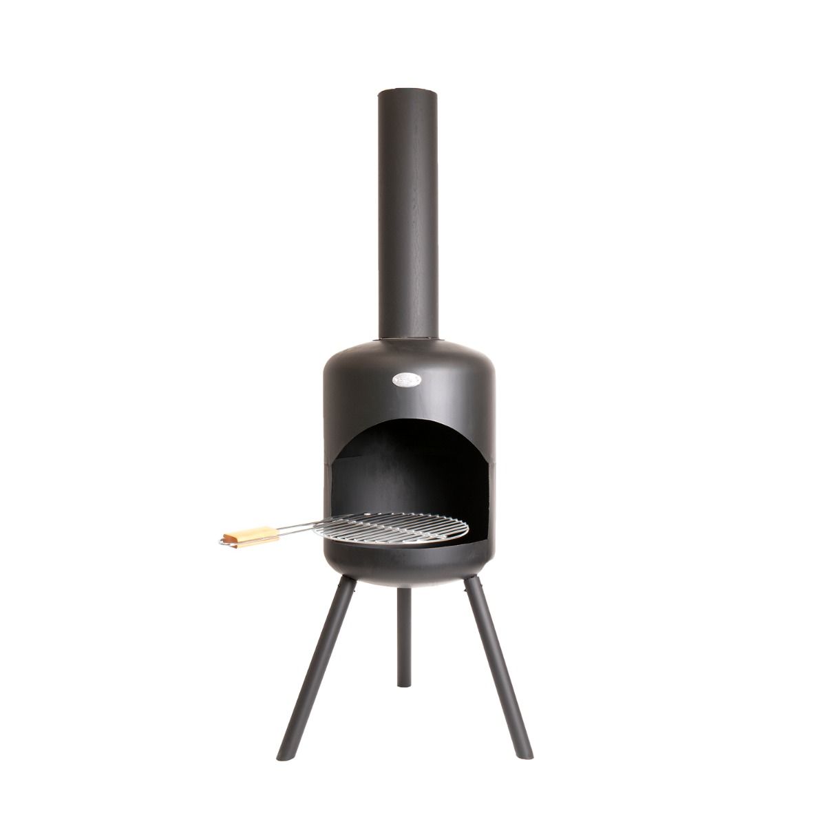 BonFeu BonSelo Zwart Tuinhaard