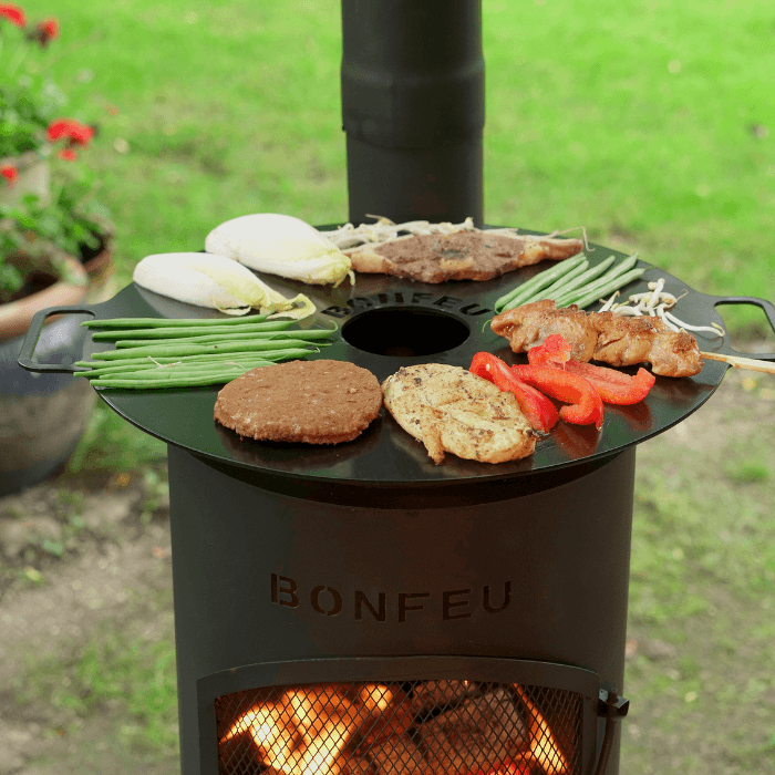 BonFeu BonGiano SP Zwart Tuinhaard