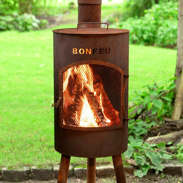 BonFeu Bongiano SP Corten Tuinhaard