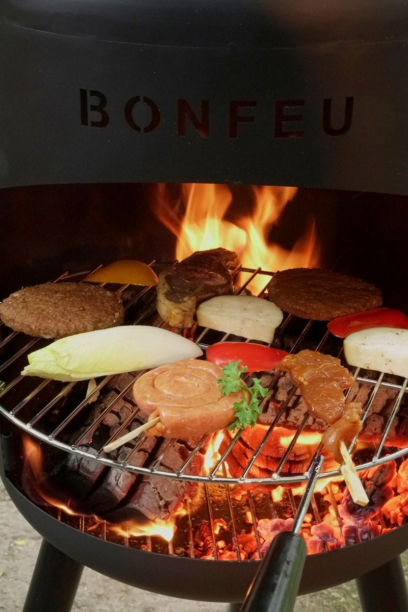 BonFeu BonBono Zwart Tuinhaard