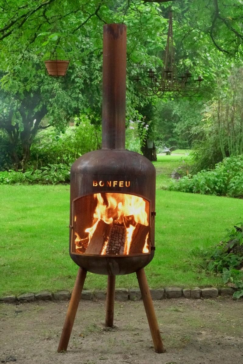 BonFeu BonBono Roest Tuinhaard