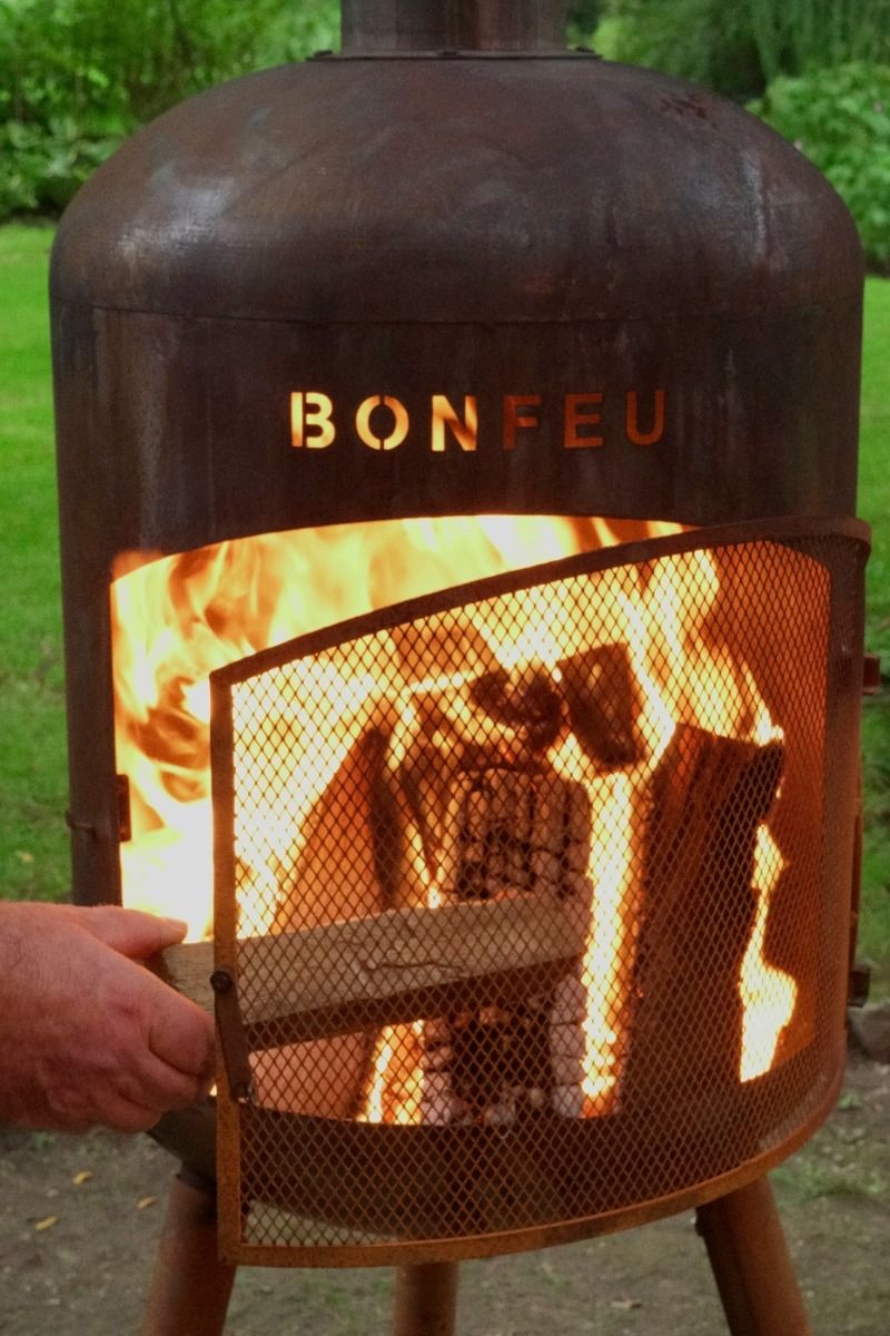 BonFeu BonBono Roest Tuinhaard