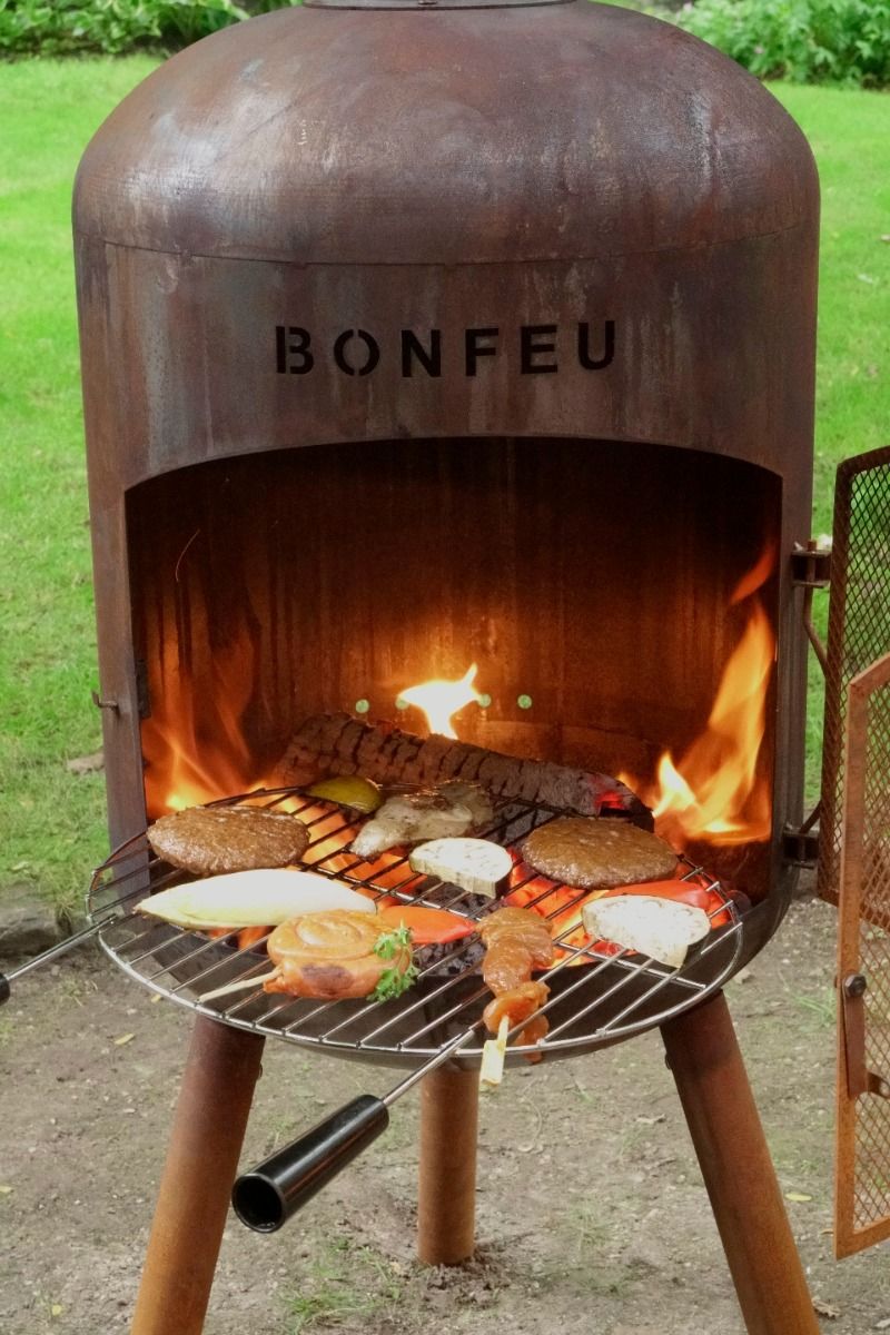 BonFeu BonBono Roest Tuinhaard