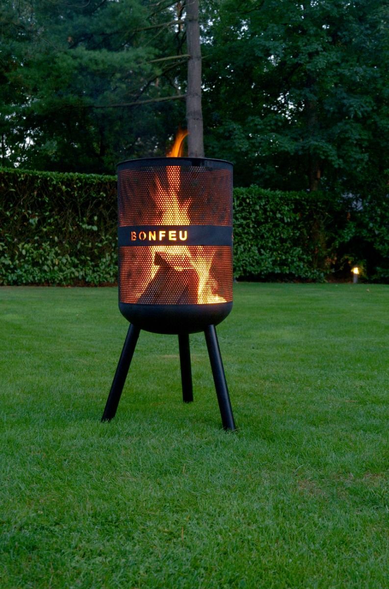 BonFeu BonVes 45 Zwart Vuurkorf