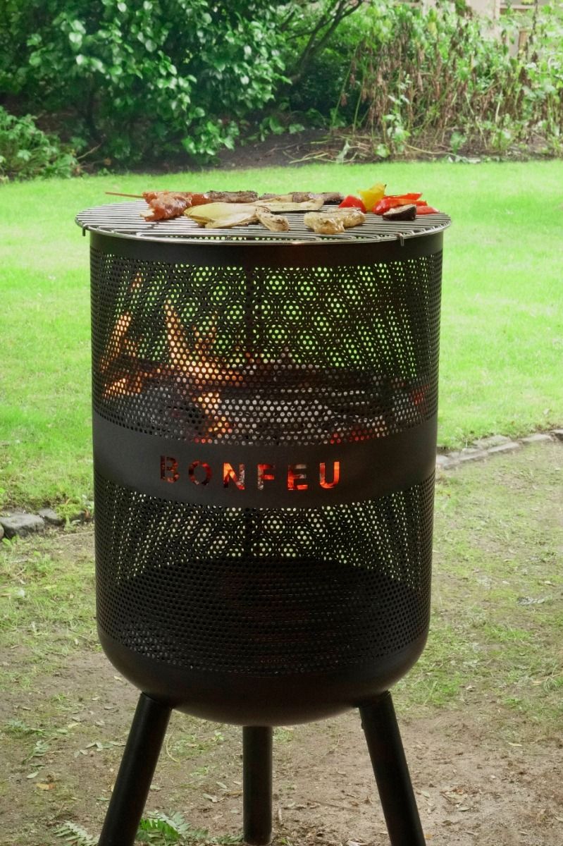 BonFeu BonVes 45 Zwart Vuurkorf