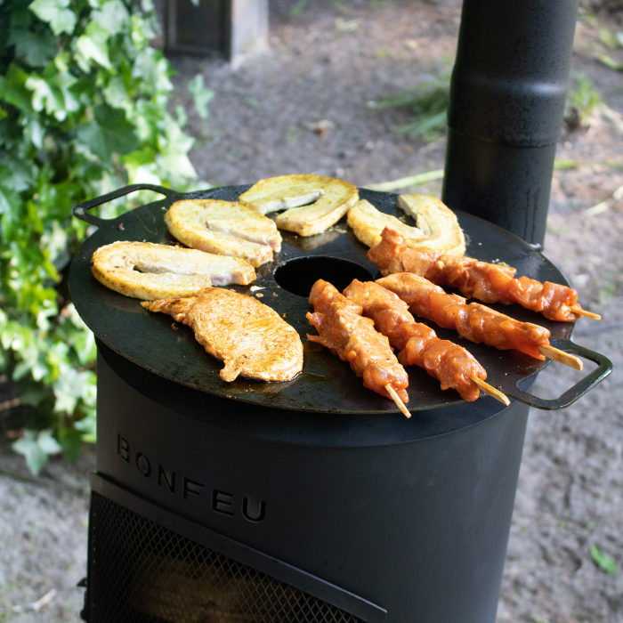 BonFeu BonTino LP Corten Tuinhaard