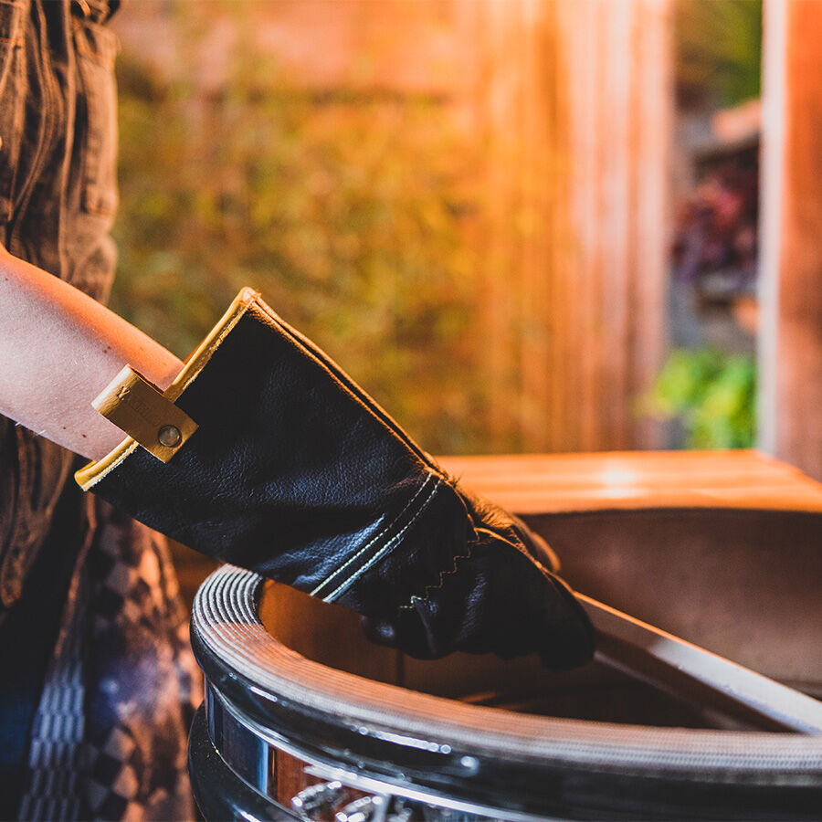 YAKINIKU Luxe leren handschoenen