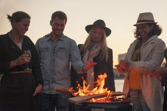 BarrelQ Original Big - Vuurkorf én BBQ!