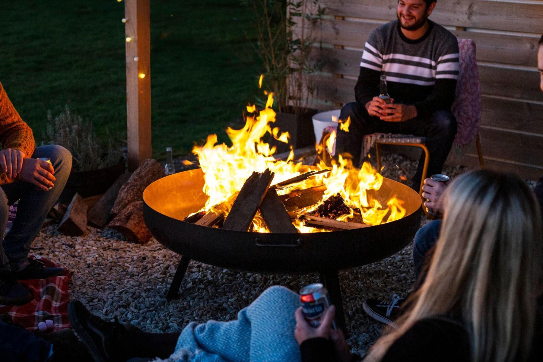 La Hacienda Vuurschaal Pittsburgh Large Ø100 La Hacienda Vuurschaal Pittsburgh Large Ø100