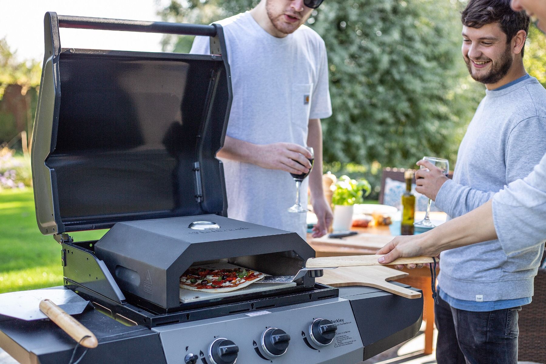 Firebox bbq clearance pizza oven