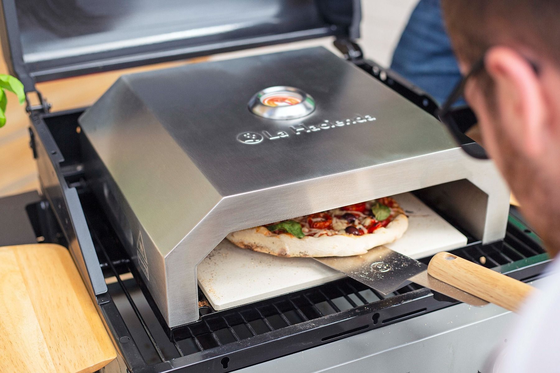 La Hacienda Firebox BBQ Pizza Oven kopen Terrashaardshop.be