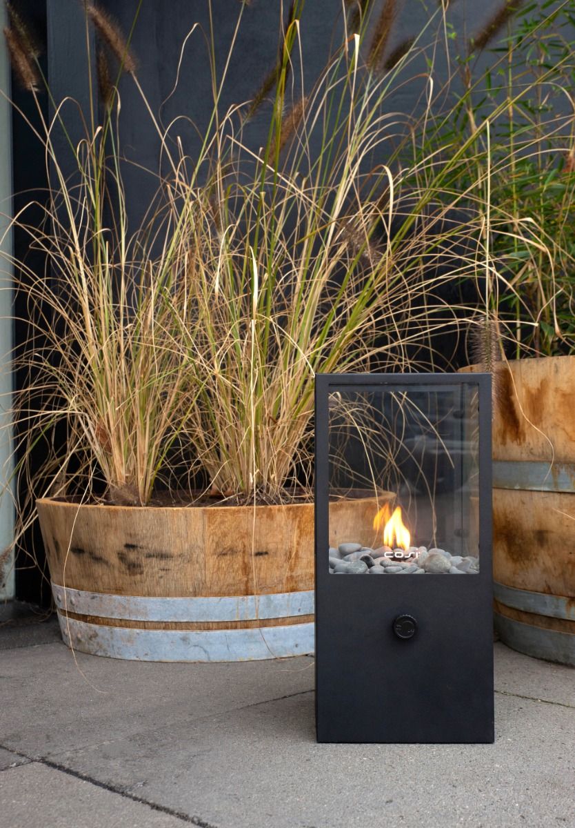 Cosiscoop Dome Gaslantaarn Zwart Cosiscoop Dome Gaslantaarn Zwart