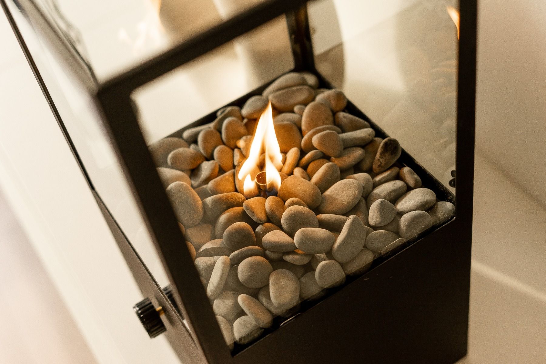 Cosiscoop Dome Gaslantaarn Zwart Cosiscoop Dome Gaslantaarn Zwart